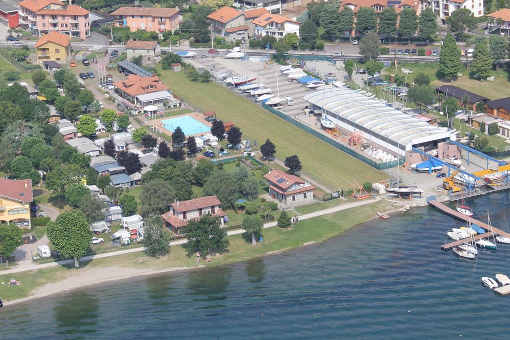 Villa Carolina Domaso Eksteriør bilde